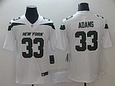 Nike Jets 33 Jamal Adams White New 2019 Vapor Untouchable Limited Jersey,baseball caps,new era cap wholesale,wholesale hats